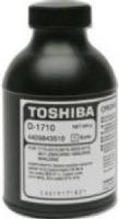 Toshiba D1710 Developer Toner, Black Color, 40000 pages Number of pages, Laser Print Technology, New Genuine Original OEM Toshiba Brand, UPC 708562913638 (D1710 D-1710 D 1710) 