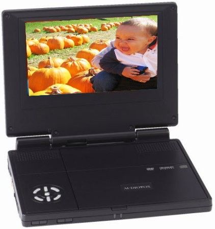 Audiovox D-1718 DVD Player, 7