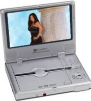 Audiovox D1730 Remanufactured 7 Inch Ultra Slim 16:9 Personal DVD Player (D-1730, D 1730) 