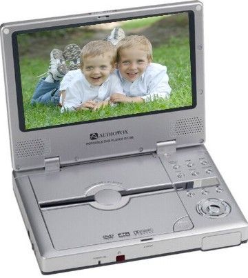Audiovox D1730 7 Inch Ultra Slim 16:9 Personal DVD Player (D-1730, D 1730)