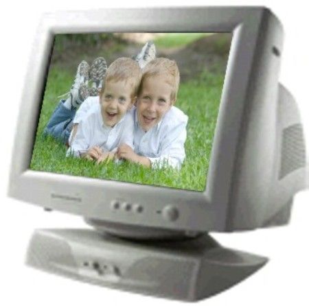 envision crt monitor