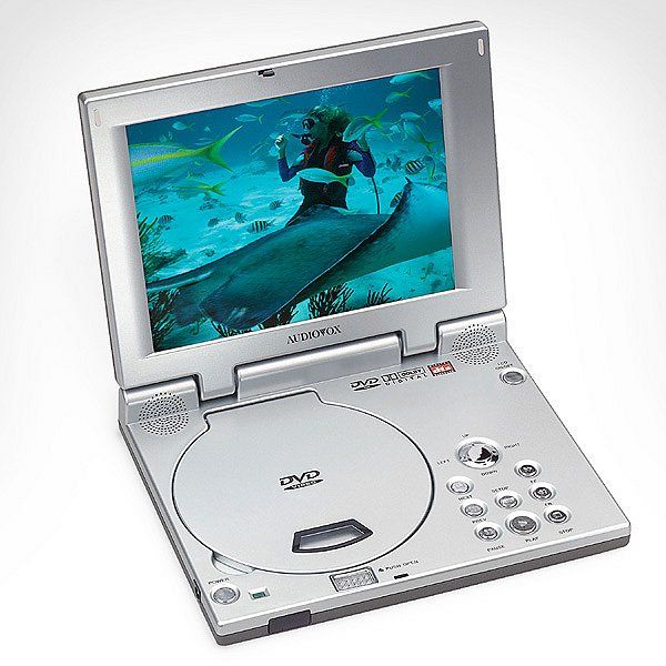AUDIOVOX D1800 Ultra Slim Portable DVD Player (D-1800, D 1800)
