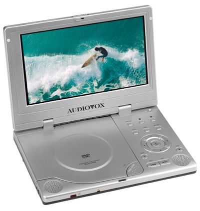 Audiovox D1830 8 inch Ultra-Slim Portable DVD Player (D-1830, D 1830)
