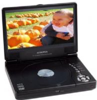 Audiovox D1888 Portable DVD Player Kit, NTSC System, 8" - 203.2mm Screen Size, 16:9 Aspect Ratio, Built-in Speaker, DVD-Video, DVD-R Video, CD, CD-DA, MP3 Audio, Frame-by-Frame Playback , Subtitle, Zoom, Angle of View, Repeat Mode, Rechargeable NiMH Battery, 2.5 hours Battery Run Time, 2.5 hours Battery Run Time, UPC 044476051821 (D 1888 D-1888) 