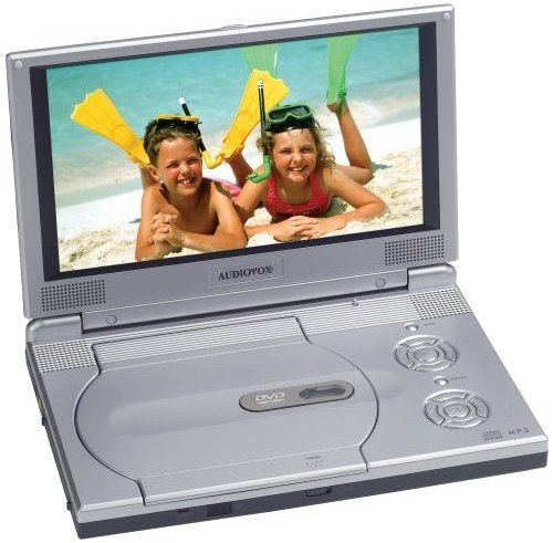Audiovox D1915 Portable DVD player with 9-inch screen and slim profile, 9