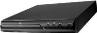 GPX D200B Progressive Scan 2-Channel DVD Player with Remote Control; Drawer-load DVD player; Plays CD/CD-R/RW, DVD-R/RW, DVD+R/RW & JPEG discs; NTSC/PAL video system; TV display aspect ratio conversion 4:3 / 16:9; Audio/Video Jacks: Video output jack (RCA), 2-channel audio L&R output jacks (RCA), component video output, digital coaxial output; UPC 047323202001 (D2-00B D20-0B D200) 