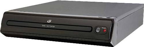 GPX D202B Compact Progressive Scan 2.1 Channel DVD Player, Black; Slot-load disc player; DVD player: DVD-R/RW, DVD+R/RW; CD player: CD, CD-R/RW, JPEG CD; Multi-language on screen display (English, French & Spanish); NTSC/PAL video system; Apect ratio: 16:9, 4:3LB, 4.3PS; 2 channel stereo sound; Component video output; UPC 047323202124 (D-202B D2-02B D202-B D202)