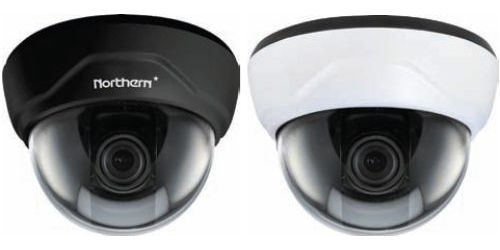 Northern D212H960 Indoor Dome Camera, Sony 960H Chip 1/3