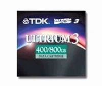 TDK D2406-LTO3 LTO Ultrium 3 (Linear Tape Open), Capacity: 400GB - 800GB, Length: 680m, Recording Standard Ultrium 3 (D2406LTO3, D2406, D2406-LTO3W)  