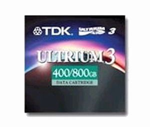 TDK D2406-LTO3 LTO Ultrium 3 (Linear Tape Open), Capacity: 400GB - 800GB, Length: 680m, Recording Standard Ultrium 3 (D2406LTO3, D2406, D2406-LTO3W) 