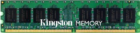 Kingston D25672F50 DDR2 SDRAM Memory, 2 GB Storage Capacity, DDR2 SDRAM Technology, DIMM 240-pin Form Factor, 667 MHz -PC2-5300 Memory Speed, CL5 Latency Timings, ECC Data Integrity Check, Unbuffered RAM Features, 256 x 72 Module Configuration, 1.8 V Supply Voltage, Gold Lead Plating, For use with Acer Altos G330 NEC SI1110R-1, SI1310, WI1510 NEC Express5800 110Ej, 110Ek, 110Rh-1, TM800, TM800 WS, UPC 740617114348 (D25672F50 D25672-F50 D25672 F50)