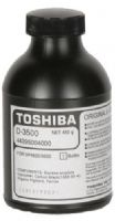 Toshiba D3500 Estudio Black Developer, For use with E-Studio 35/352/3500/350/450/28/45/452, DP 4500/3500, Laser Print Technology, 93000 Pages Page Yield, New Genuine Original OEM Toshiba Brand, UPC 708562452311 (D3500 D-3500 D 3500) 
