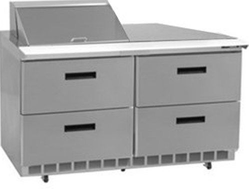 Delfield D4464N-8 Salad Prep Refrigerator with Four Drawers 64