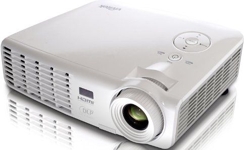 Vivitek D512-3D SVGA DLP Projector, 2600 ANSI lumens Image Brightness, 3000:1 Image Contrast Ratio, 39.4 in - 299 in Image Size, 3.3 ft - 33 ft Projection Distance, 1.92 - 2.14:1 Throw Ratio, 85 % Uniformity, 800 x 600 SVGA native / 1600 x 1200 SVGA - resized Resolution, 4:3 Native Aspect Ratio, 1.07 billion colors Support, 85 V Hz x 90 H kHz Max Sync Rate, 180 Watt Lamp Type, UPC 814964335654 (D5123D D512-3D D512 3D)