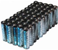 Universal Battery D5322/D5922 Super Heavy-Duty Battery Value Box, AA 50 Pack, 99.999% Mercury Free, Long Lasting, Universal Application, UPC 806593453229 (D5322D5922 D5322-D5922 D5322 D5922) 