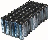 Universal Battery D5622 Super Heavy-Duty Battery Value Box, Long lasting, Universal application, 99.999% Mercury free (D5622 D-5622 D 5622 AA 50-pk) 