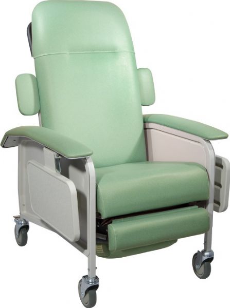 Drive Medical D577-J Clinical Care Geri Chair Recliner, Jade, 20