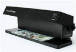 AccuBANKER D62-220 Counterfeit Money Detector (UV); Ultraviolet Light Counterfeit Detection; Money counters are built to last, which is why we back our products with an industry leading 3 year warranty; 10.5" x 4 5" x 4.75" Dimensions; Power Consumption <15 Watts; Any Currency Accepted; 12 W UV lamp For Detection; 2.6 (1.2 kg) approx Weight; 220V Power Source;  (ACCUBANKERD62220 D62220 D62-220) 