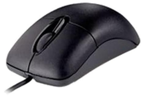 Microsoft D66-00066 Wheel Mouse Optical, Wired Pointing Device Connectivity Technology, Optical Movement Detection, Symmetrical Design, USB and PS/2 Pointing Device Host Interface (D66 00066 D6600066)