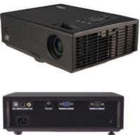 Vivitek D825MX Portable DLP Projector, 2600 ANSI Lumens, Native Resoultion XGA 1024 x 768 (Total 768,432 pixels), Maximum Resolution UXGA 1600 x 1200@60 Hz, Viewable Size 23" - 255" Diagonal, Contrast Ratio 2200:1 (on/off), Color Wheel 5-segments (R,G,B,W,Y), Aspect Ratio Native (4:3) & Compatibility (16:9), 5.7lbs, UPC 814964334299 (D825-MX D825 MX) 