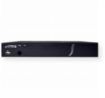 Speco Technologies D8VX2TB 8 Channel 4 MP HD TVI 2 TB DVR; Black; Up to 1600' camera signal transmission over coax; Digital Deterrent support for up to 8 audio files for sensor or motion detection triggering; (D8VX2TB  D8VX-2TB  D8VX2TBDVR D8VX2TB-DVR D8VX2TBSPECOTECHNOLOGIES D8VX2TB-SPECOTECHNOLOGIES)  