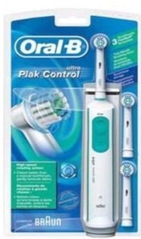 Braun D9525 Oral B Plak Control Ultra Power Toothbrush with Storage Tower, Timer, and Charging Indicator Light (D-9525 D 9525)