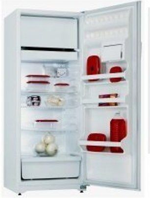 Danby D9604W Counter-Depth Refrigerator with Manual Defrost, White, 9.6 cu. ft. - 271.8 litre capacity refrigerator, Manual defrost, 3 wire shelves, Interior light, Vegetable crisper with glass cover, Tall bottle storage, Integrated door shelving and dairy compartment, Adjustable temperature control, 15 Amps, 120 Volts Electrical Requirements, 336 kWh Annual Energy, UPC 067638960441 (D9604-W D9604 W D-9604W D 9604W)