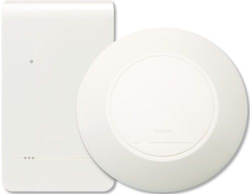 On-Q DA1101 In-Wall/Ceiling Wireless Access Point, Frequency 2.4GHz - 2.484GHz, Defaults to AP mode with no configuration required, but also supports wireless client mode and AP + client mode, Two antennas for greater coverage, Offers data speeds of up to 300mbps, User-friendly web-based GUI for configuration and management purposes, UPC 804428050643 (DA-1101 DA 1101)