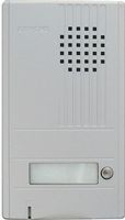 Aiphone DA-1DS Audio Entrance Door Station for DA Series Two-Wire Door Entry System, Vandal-resistant construction, Direct select buttons, Backlit directory, Connects to door strike, Hands-free communication, 15 VAC, supplied from power supply Power Source, 14 to 140°F , -10 to 60°C Ambient Temperature, UPC 790143529604 (DA-1DS DA 1DS DA1DS) 