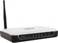 On-Q DA2155-V1 Desktop 802.11n Wireless Access Point, Frequency 2.4 - 2.4835 GHz, Connects Wi-Fi networked devices at speeds of up to 150Mbps, Built-in antenna optimization software for best network coverageIndoor Range up to 100m/Outdoor Range up to 300m, Range Extender mode boosts wireless signal to previously unreachable or hard-to-wire areas flawlessly, UPC 804428068747 (DA2155V1 DA2155 V1 DA-2155-V1 DA 2155-V1) 
