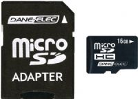 Dane-Elect DA-2IN1-16G-R Two-in-One Universal Connectivity Kit, Includes 16GB Micro SD card with SD Adapter, Up to 10 MB/s Write Speed, Up to 20 MB/s Read Speed, Expand your product range with microSD cards sold with extremely useful adapters, The microSD card can also function as a USB data drive for even more utility and value, UPC 804272723984 (DA2IN116GR DA-2IN116G-R DA2IN1-16GR DA-2IN1-16G) 