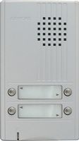 Aiphone DA-4DS Four-Call Audio Entrance Door Station for DA Series Two-Wire Door Entry System, Vandal-resistant construction, Direct select buttons, Backlit directory, Connects to door strike, Hands-free communication, UPC 790143529482 (DA-4DS DA 4DS DA4DS) 