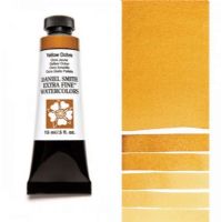 Daniel Smith 284600114 Extra Fine Watercolor 15ml Yellow Ochre; These paints are a go to for many professional watercolorists, featuring stunning colors; Artists seeking a quality watercolor with a wide array of colors and effects; This line offers Lightfastness, color value, tinting strength, clarity, vibrancy, undertone, particle size, density, viscosity; Dimensions 0.76" x 1.17" x 3.29"; Weight 0.06 lbs; UPC 743162009664 (DANIELSMITH284600114 DANIELSMITH-284600114 WATERCOLOR) 