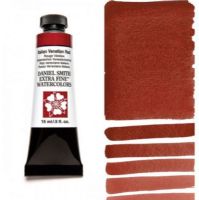 Daniel Smith 284600122 Extra Fine Watercolor 15ml Italian Venetian Red; These paints are a go to for many professional watercolorists, featuring stunning colors; Artists seeking a quality watercolor with a wide array of colors and effects; This line offers Lightfastness, color value, tinting strength, clarity, vibrancy, undertone, particle size, density, viscosity; Dimensions 0.76" x 1.17" x 3.29"; Weight 0.06 lbs; UPC 743162014279 (DANIELSMITH284600122 DANIELSMITH-284600122 WATERCOLOR) 