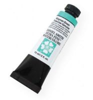 Daniel Smith 284600155 Extra Fine Watercolor 15ml Kingman Green Turquoise Genuine; Highly pigmented and finely ground watercolors made by hand in the USA; Extra fine watercolors produce clean washes, even layers, and also possess superior lightfastness properties; UPC 743162020683 (DANIELSMITH284600155 DANIELSMITH-284600155 PAINTING) 