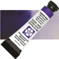Daniel Smith 284610019 Extra Fine, Watercolor 5ml Carbazole Violet; Highly pigmented and finely ground watercolors made by hand in the USA; Extra fine watercolors produce clean washes, even layers, and also possess superior lightfastness properties; UPC 743162032037 (DANIELSMITH284610019 DANIEL SMITH 284610019 ALVIN WATERCOLOR CARBAZOLE VIOLET) 
