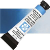 Daniel Smith 284610021 Extra Fine, Watercolor 5ml Cerulean Blue Chromium; Highly pigmented and finely ground watercolors made by hand in the USA; Extra fine watercolors produce clean washes, even layers, and also possess superior lightfastness properties; UPC 743162032044 (DANIELSMITH284610021 DANIEL SMITH 284610021 ALVIN WATERCOLOR CERULEAN BLUE CHROMIUM) 