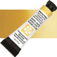 Daniel Smith 284610061 Extra Fine, Watercolor 5ml Nickel Azo Yellow; Highly pigmented and finely ground watercolors made by hand in the USA; Extra fine watercolors produce clean washes, even layers, and also possess superior lightfastness properties; UPC 743162032181 (DANIELSMITH284610061 DANIEL SMITH 284610061 ALVIN WATERCOLOR NICKEL AZO YELLOW) 