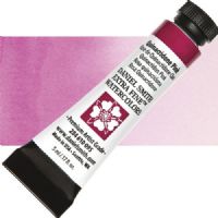 Daniel Smith 284610095 Extra Fine, Watercolor 5ml Quinacridone Pink; Highly pigmented and finely ground watercolors made by hand in the USA; Extra fine watercolors produce clean washes, even layers, and also possess superior lightfastness properties; UPC 743162032358 (DANIELSMITH284610095 DANIEL SMITH 284610095 ALVIN WATERCOLOR QUINACRIDONE PINK) 