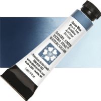 Daniel Smith 284610183 Extra Fine, Watercolor 5ml Lunar Blue; Highly pigmented and finely ground watercolors made by hand in the USA; Extra fine watercolors produce clean washes, even layers, and also possess superior lightfastness properties; UPC 743162032594 (DANIELSMITH284610183 DANIEL SMITH 284610183 ALVIN WATERCOLOR LUNAR BLUE) 