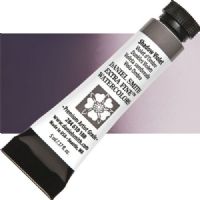 Daniel Smith 284610188 Extra Fine, Watercolor 5ml Shadow Violet; Highly pigmented and finely ground watercolors made by hand in the USA; Extra fine watercolors produce clean washes, even layers, and also possess superior lightfastness properties; UPC 743162032631 (DANIELSMITH284610188 DANIEL SMITH 284610188 ALVIN WATERCOLOR SHADOW VIOLET) 