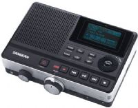 Sangean DAR-101 Digital MP3 Recorder, Built-in High Fidelity Stereo Microphone with Dual AGC Loop, Telephone/Music/Reminder Mode, LCD Display with Adjustable Backlight, Standby Record/Timer Play, 64k/128k/192k bps Recording Density, Adjustable Recording Level and Balance, SD Card by MP3 Format, Telephone Record by Hook On/Off Control, Internal Microphone, UPC 729288029151 (DAR-101 DAR101 DAR 101)  