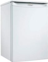Danby DAR026A1WDD Designer Series Compact Refrigerator, 2.6 cu. ft. capacity, Energy Star compliant, Automatic defrost, Mechanical thermostat, Scratch resistent worktop, Integrated door handle, Reversible door hinge, Smooth back design, Compact counter-top all fridge, Tall bottle storage for soda bottles, CanStor beverage dispensing system, UPC 067638998994, White Finsih (DAR026A1WDD DAR-026A1-WDD DAR 026A1 WDD) 