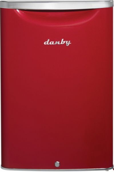 Danby DAR026A2LDB Compact Refrigerator 18