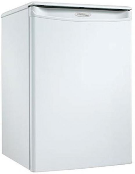 Danby DAR259W Compact All Refrigerator, 2.5 cu. ft. - 70.7 Liter capacity all fridge, Automatic defrost, Generation II CanStor, Reversible door hinge, 2  removable shelves, Scratch resistant worktop, White Color (DAR-259W DAR 259W DAR259 W DAR259-W)