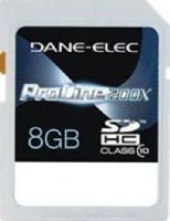 Dane DA-SD-1008G-C Flash memory card, 8 GB Storage Capacity, Class 10 SD Speed Class, SDHC Memory Card Form Factor, 1 x SDHC Memory Card Compatible Slots, UPC 0804272736267  (DASD1008GC DA-SD-1008G-C DA SD 1008G C) 