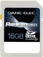 Dane DA-SD-1016G-C SDHC Class 10 16GB Memory Card, Store videos, pictures, music and more; Compatible with all portable devices that features an SD slot, Supports SD and SDI communication protocols, High capacity, UPC 804272736274 (DASD1016GC DASD-1016GC DA-SD1016G-C DA-SD 1016G-C) 