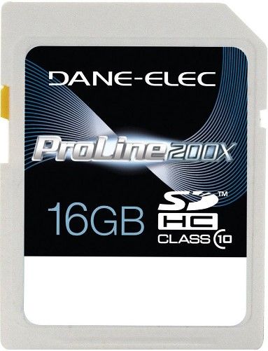 Dane DA-SD-1016G-C SDHC Class 10 16GB Memory Card, Store videos, pictures, music and more; Compatible with all portable devices that features an SD slot, Supports SD and SDI communication protocols, High capacity, UPC 804272736274 (DASD1016GC DASD-1016GC DA-SD1016G-C DA-SD 1016G-C)