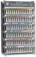 Da Vinci DAV15FD Artists', Watercolor Paint Display; Watercolor Paint Display; 15ml tubes, 2 each of 84 colors; More for the money with this high quality Product; Offers premium quality at outstanding saving; Dimensions 38" x 20.5" x 10"; Weight 30 Lbs; UPC DAVINCIDAV15FD (DAVINCIDAV15FD DAVINCI DAV15FD DA VINCI DAV 15FD DAV15 FD 15 DAVINCI-DAV15FD DA-VINCI DAV-15FD DAV15-FD) 