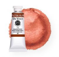 Da Vinci DAV207 Artists' Watercolor Paint 37ml Brown Madder; All Da Vinci watercolors have been reformulated with improved rewetting properties and are now the most pigmented watercolor in the world; Expect high tinting strength, maximum light-fastness, very vibrant colors, and an unbelievable value; Transparency rating: T=transparent, ST=semitransparent, O=opaque, SO=semi-opaque; Sold per unit; UPC 643822207372 (DAVINCI207 DA-VINCI-DAV207 DAV-207 PAINTING ALVIN) 
